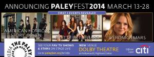 Paley Fest 2014